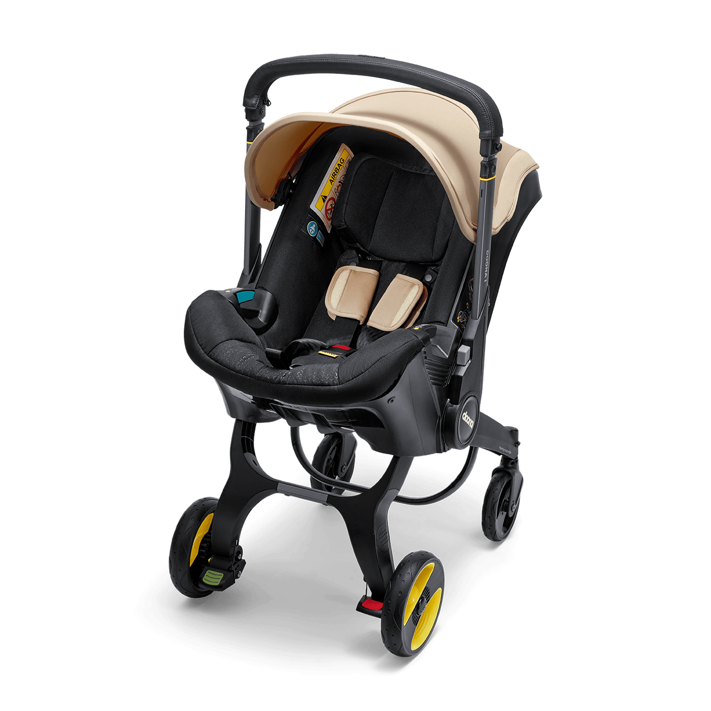 Doona i Canopy & Protège Harnaisr - Sahara Sand