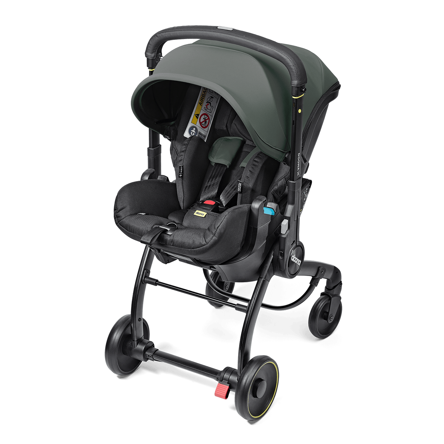 Doona X Siège Auto & Poussette - Slate Green