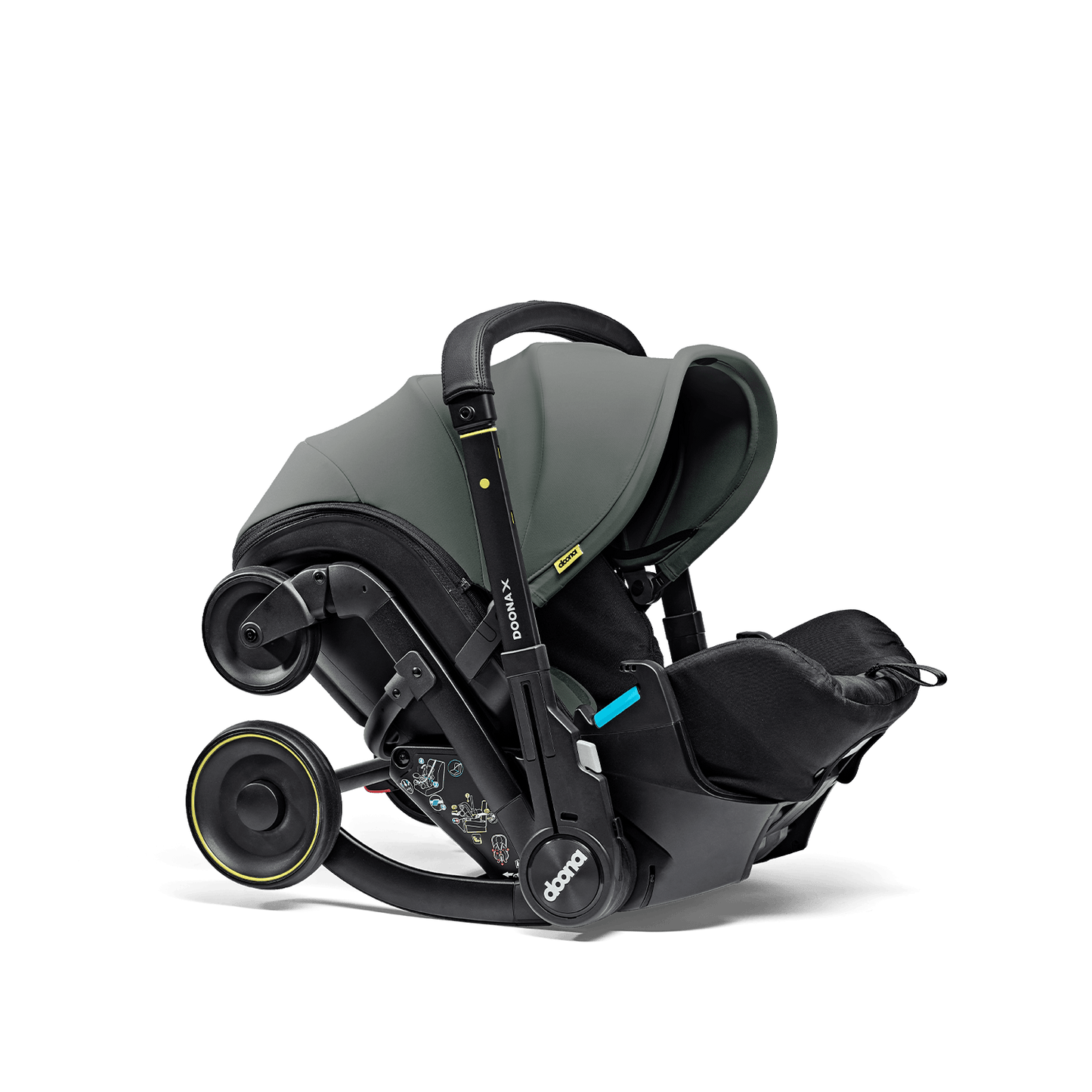 Doona X Siège Auto & Poussette - Slate Green