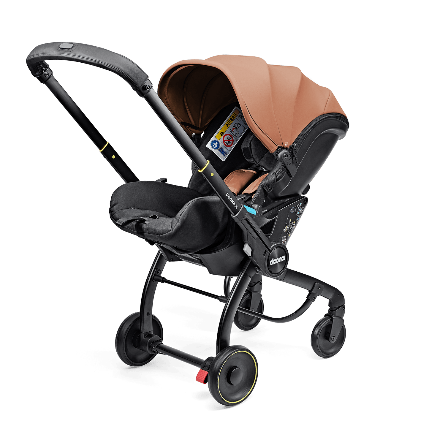 Doona X Canopy & Protège Harnais - Terracotta