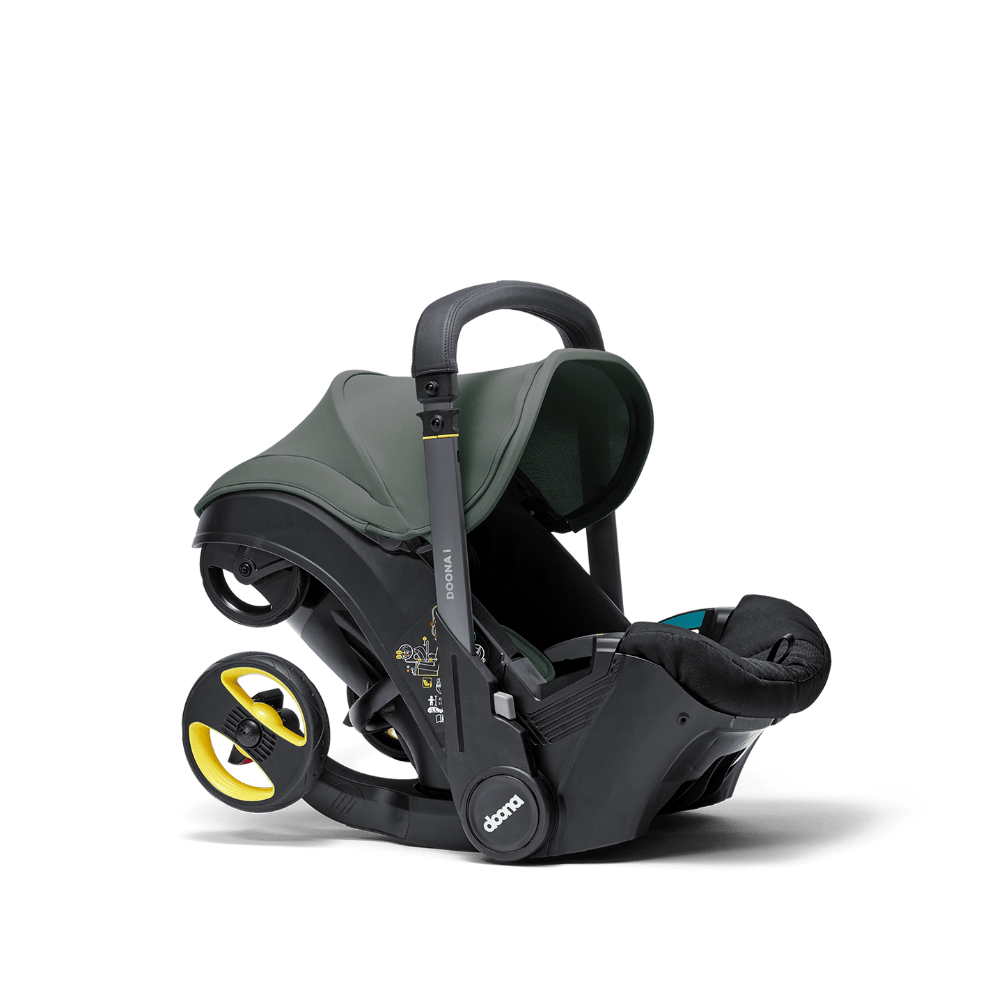 Doona i Siège Auto & Poussette - Slate Green