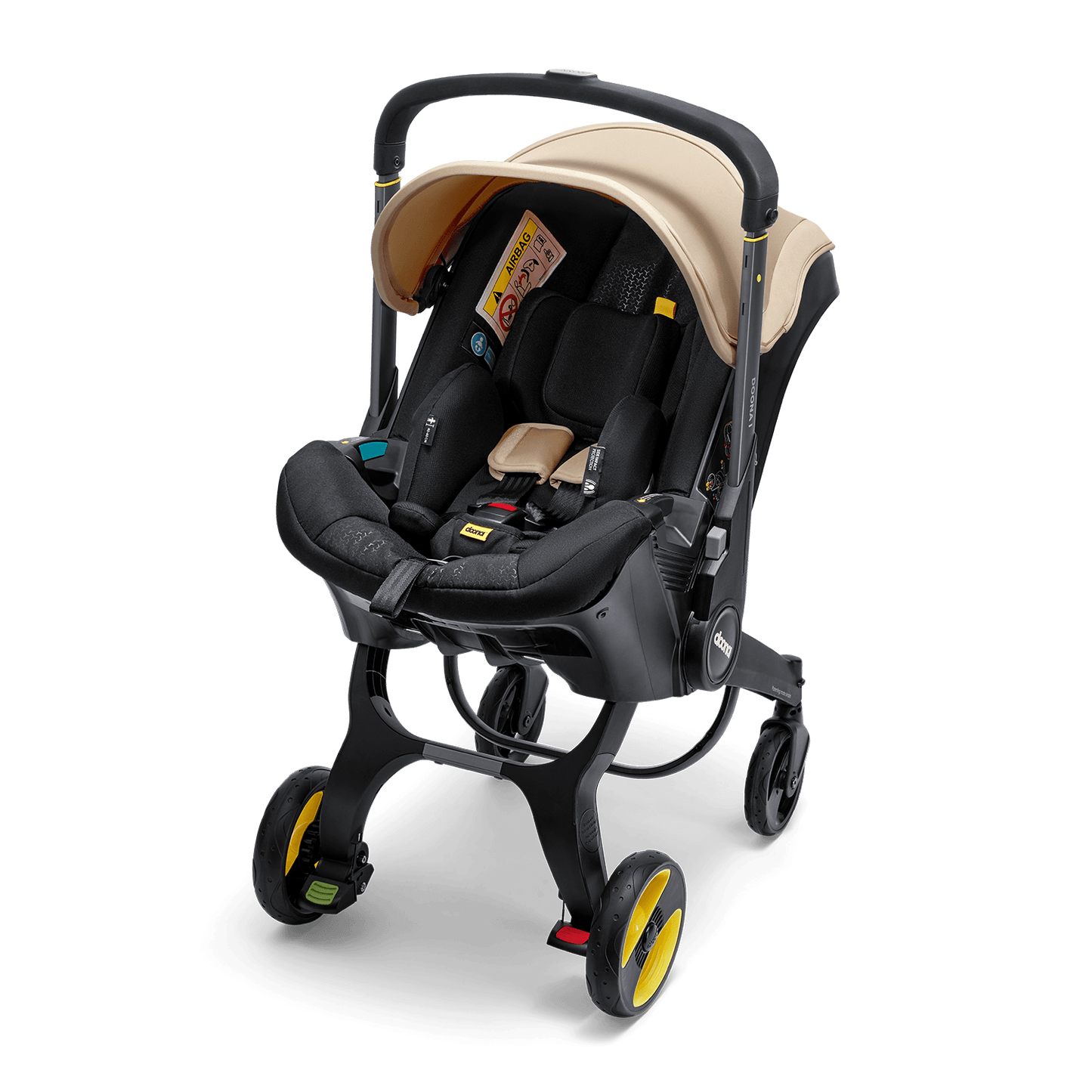 Doona i Canopy & Protège Harnaisr - Sahara Sand