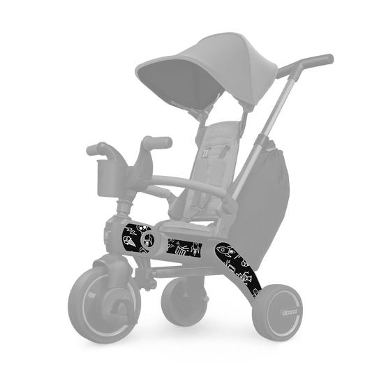 Sticker Set - B&W Sketch