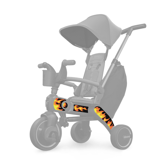 Sticker Set - Flames