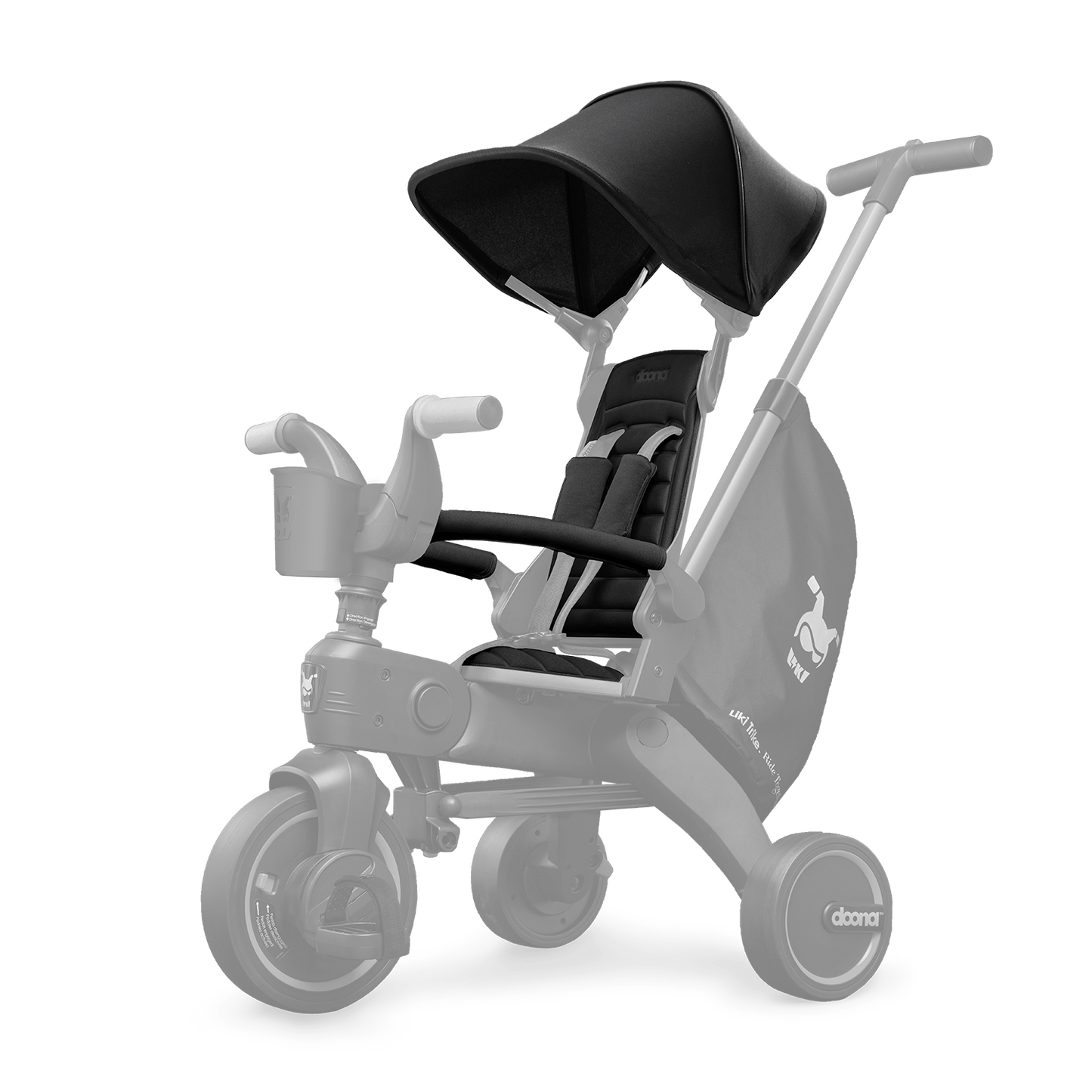 Textiles de remplacement Liki - Nitro Black
