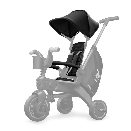 Textiles de remplacement Liki - Nitro Black