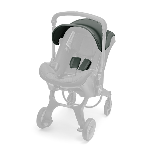 Doona i Canopy & Protège Harnaisr - Slate Green