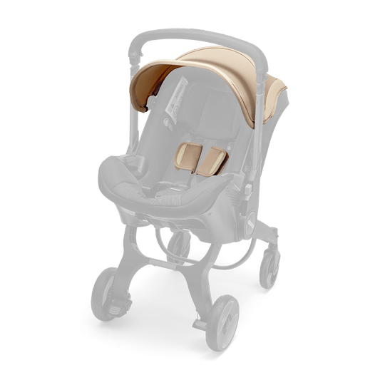 Doona i Canopy & Protège Harnaisr - Sahara Sand