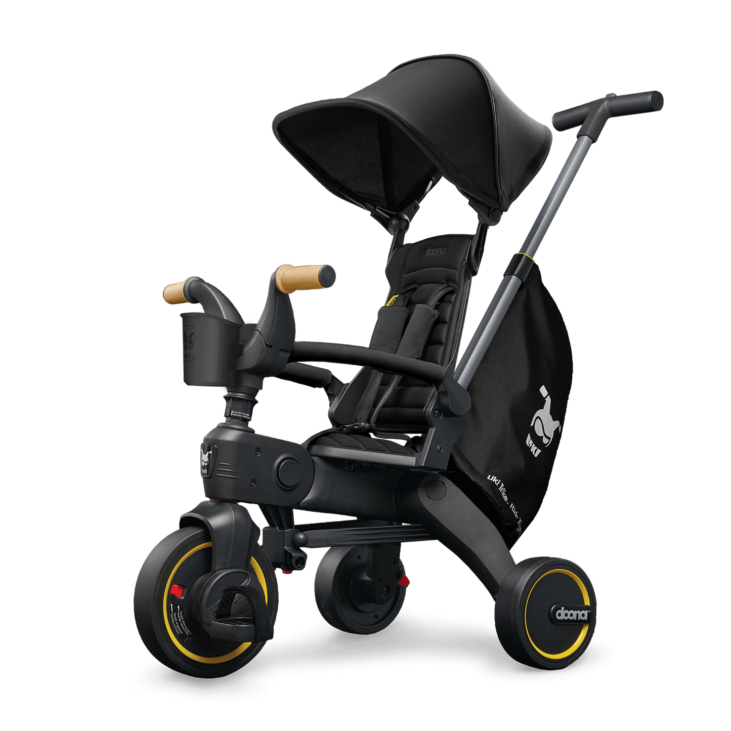 Textiles de remplacement Liki - Nitro Black