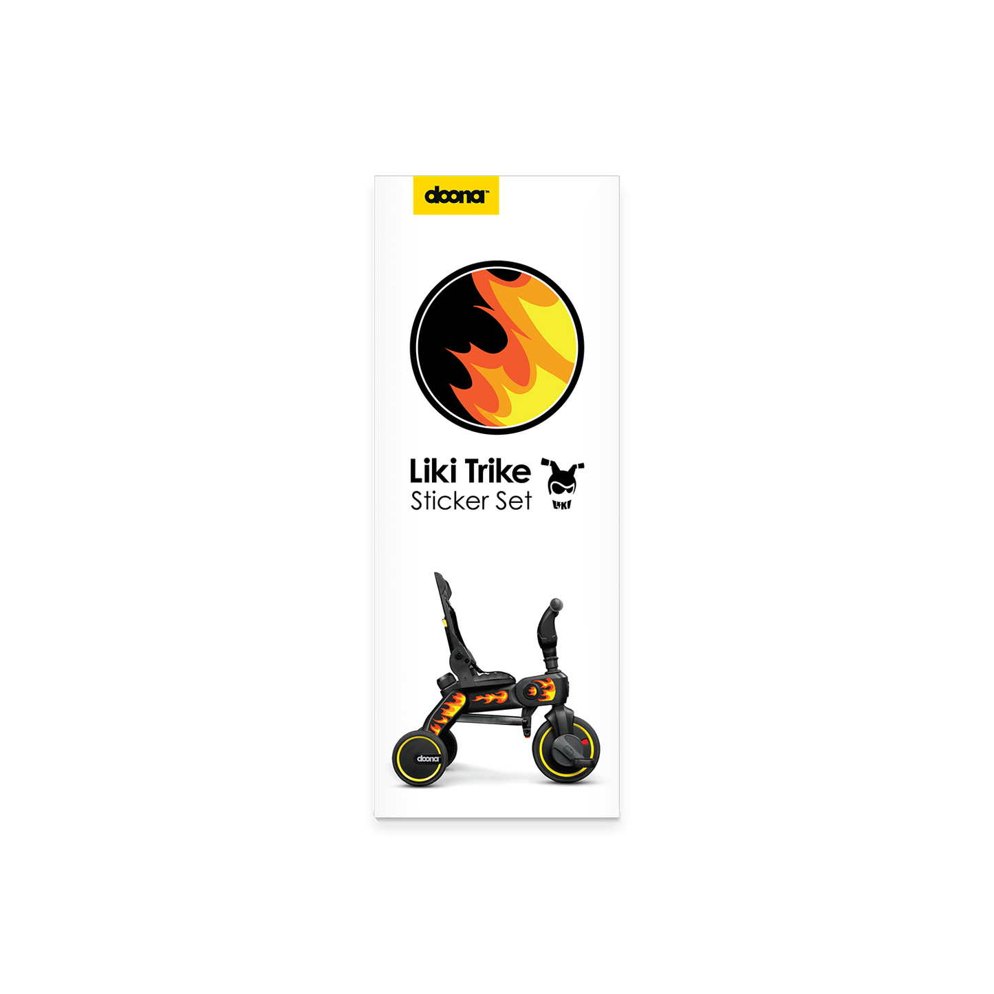 Sticker Set - Flames