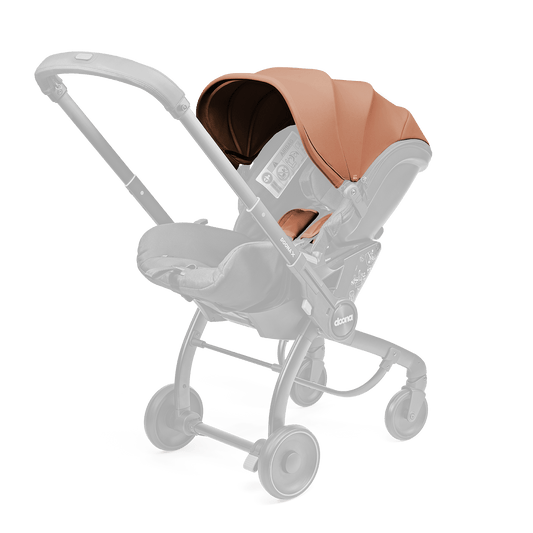 Doona X Canopy & Protège Harnais - Terracotta