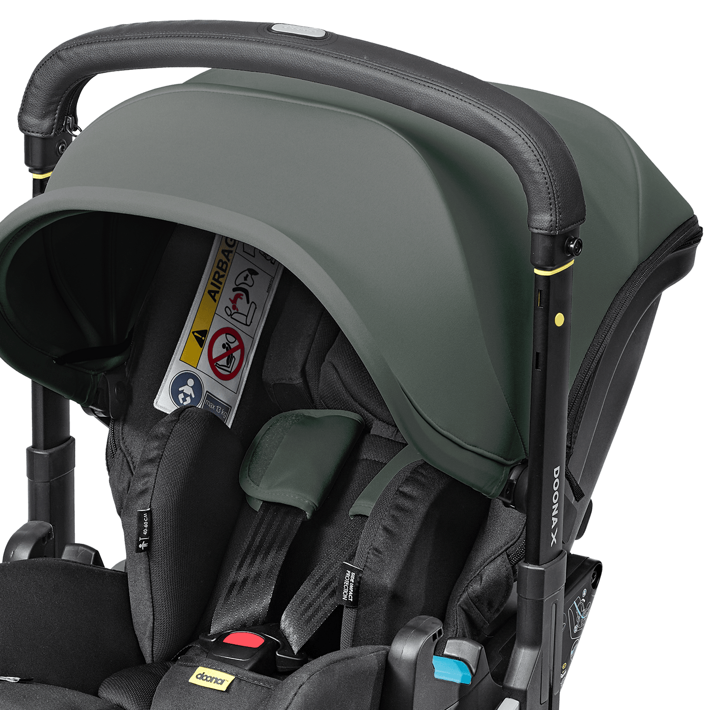 Doona X Siège Auto & Poussette - Slate Green