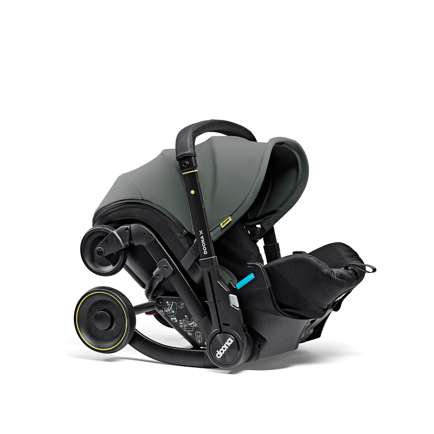 Doona X Siège Auto & Poussette - Slate Green