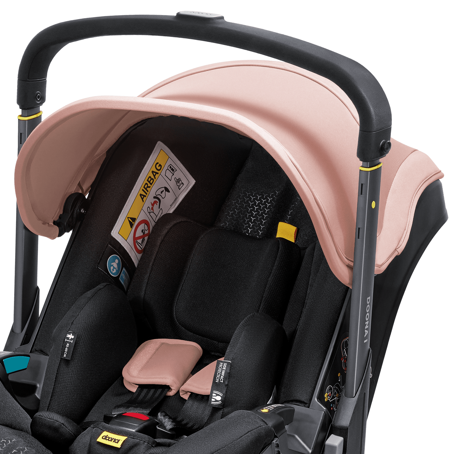 Doona i Siège Auto & Poussette - Blush Pink