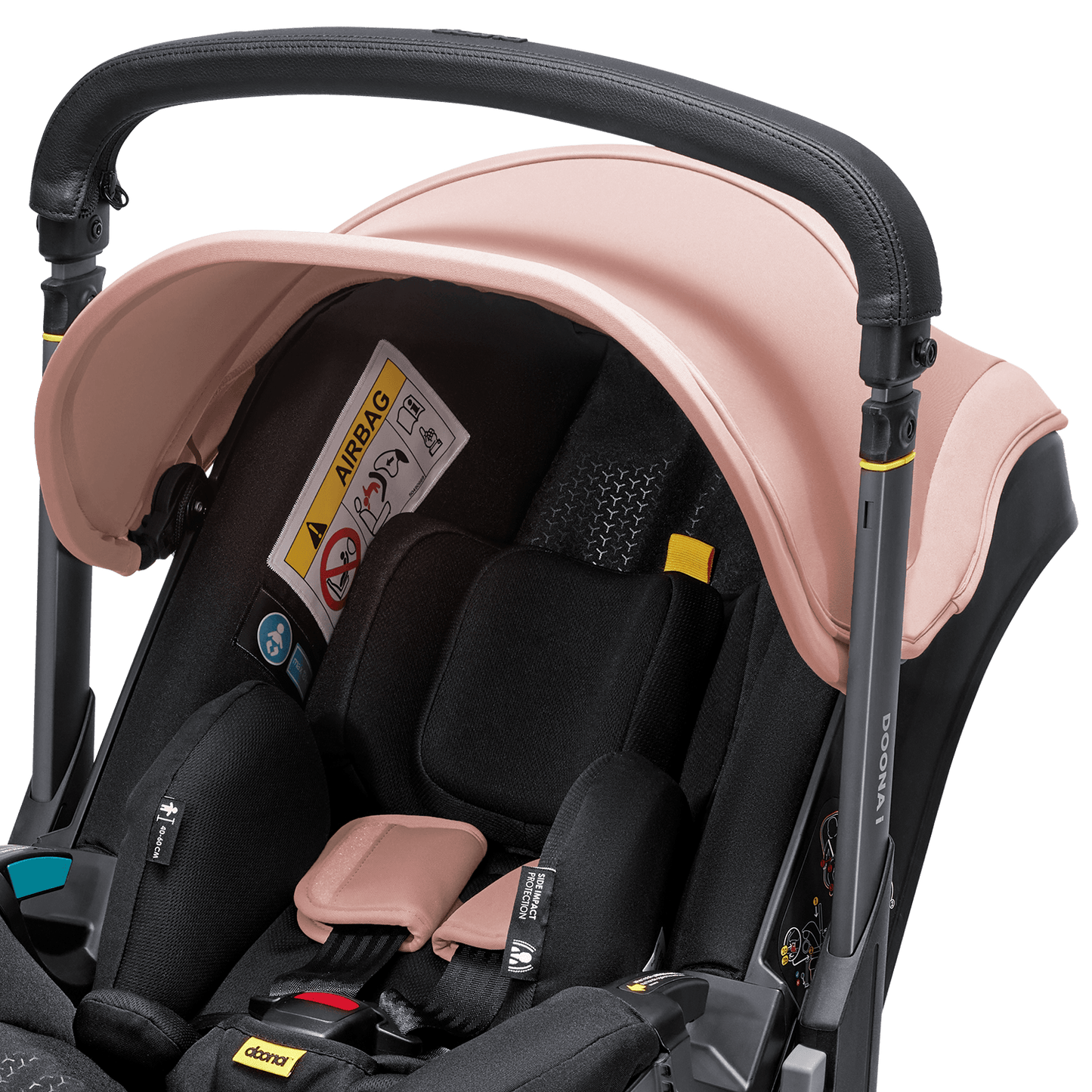Doona i Siège Auto & Poussette - Blush Pink