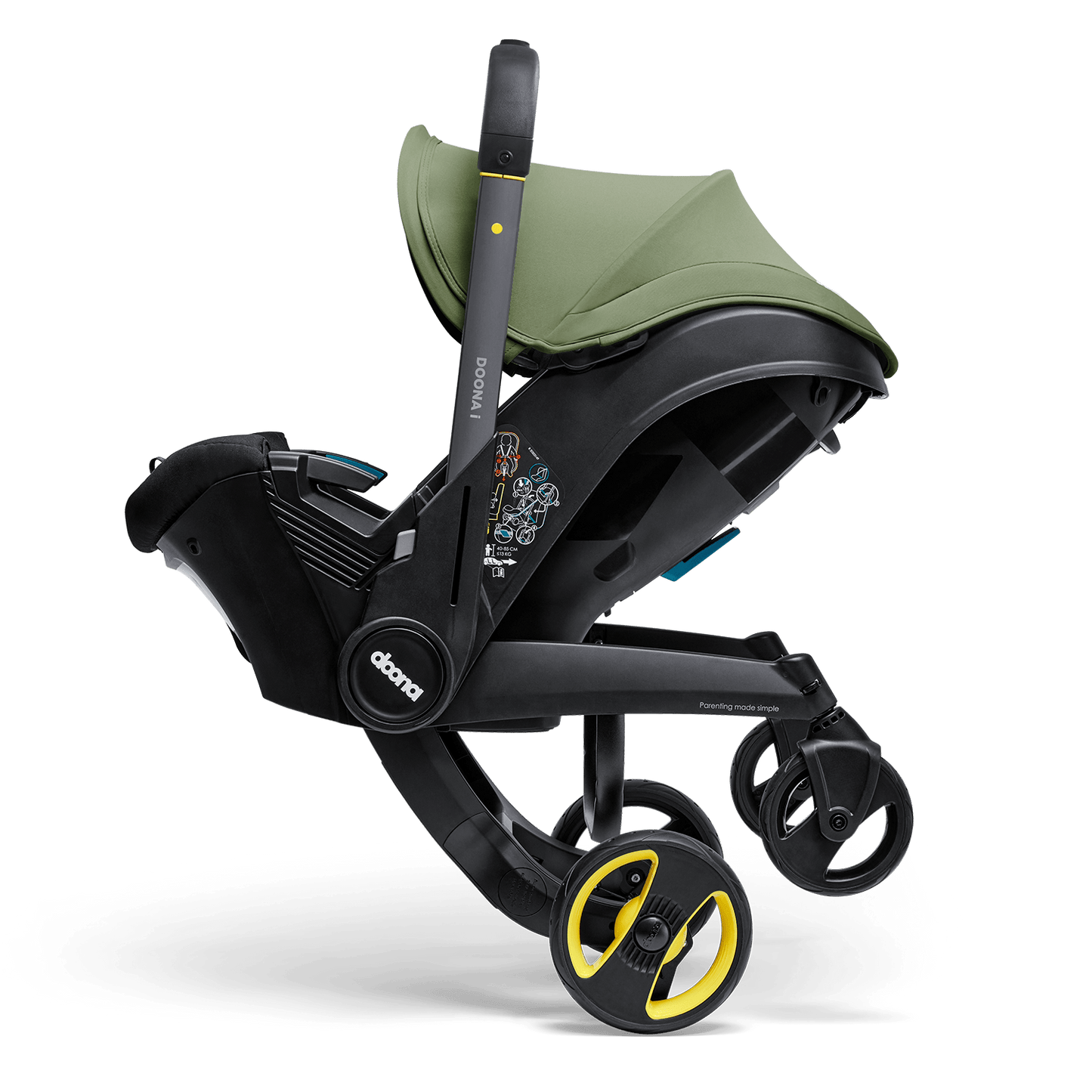 Doona i Siège Auto & Poussette - Desert Green