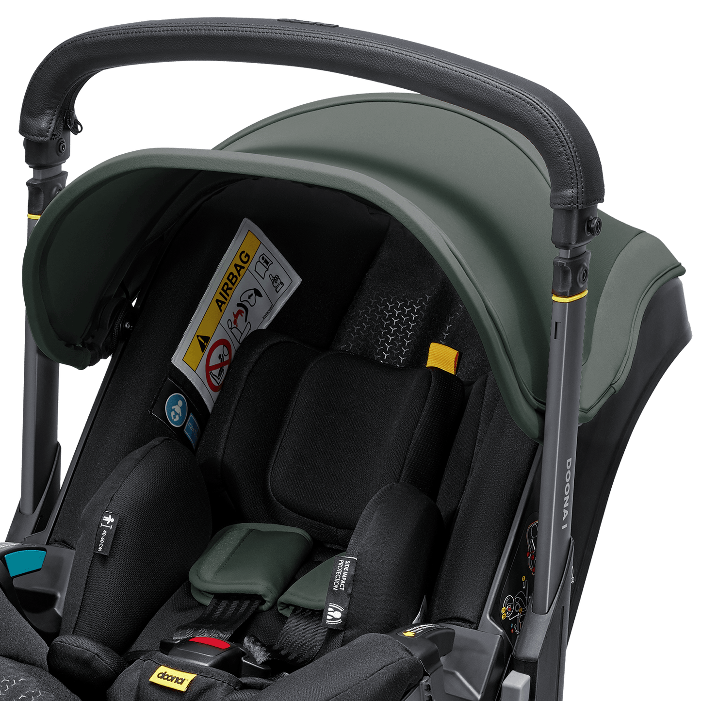 Doona i Siège Auto & Poussette - Slate Green
