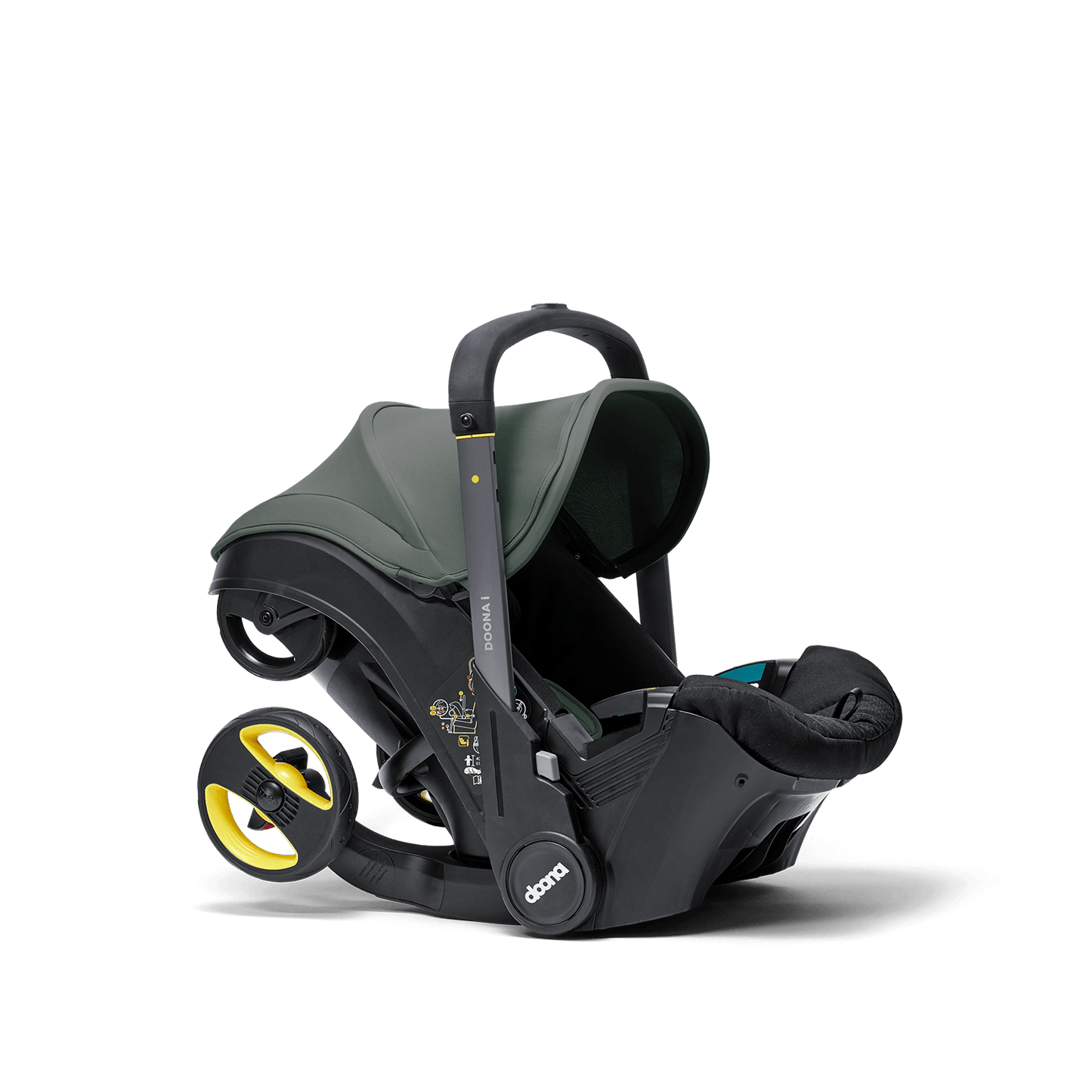 Doona i Siège Auto & Poussette - Slate Green