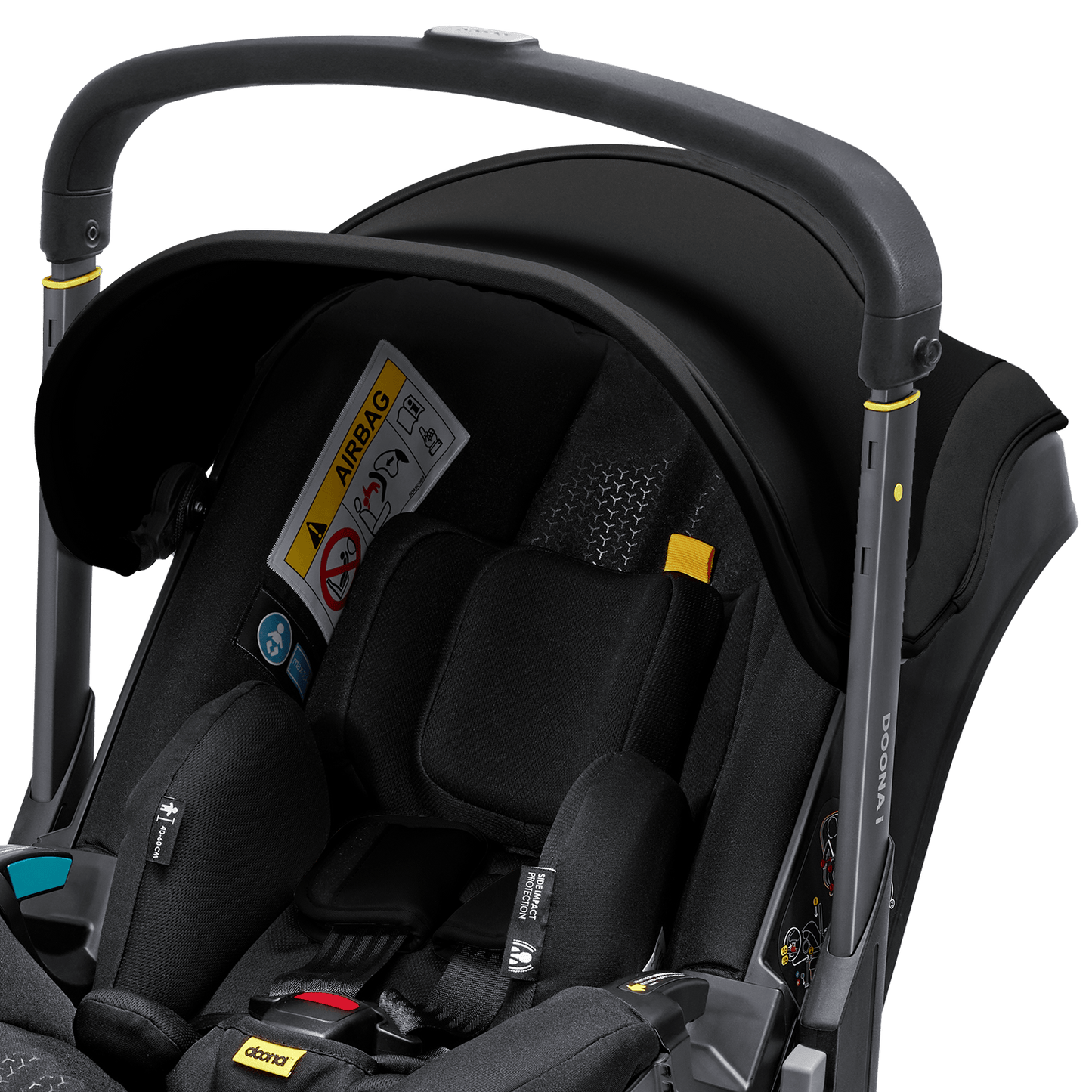 Doona i Siège Auto & Poussette - Nitro Black