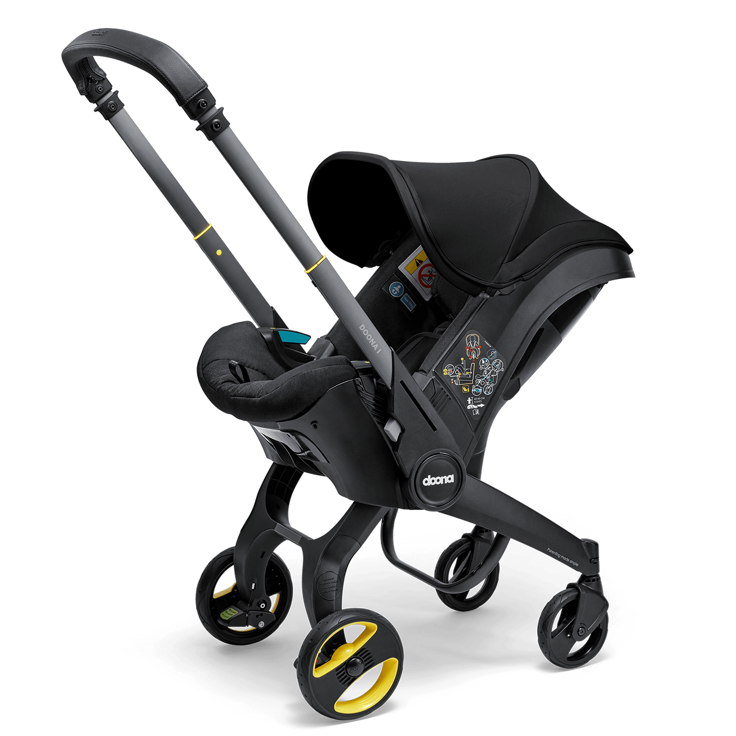 Doona i Siège Auto & Poussette - Nitro Black