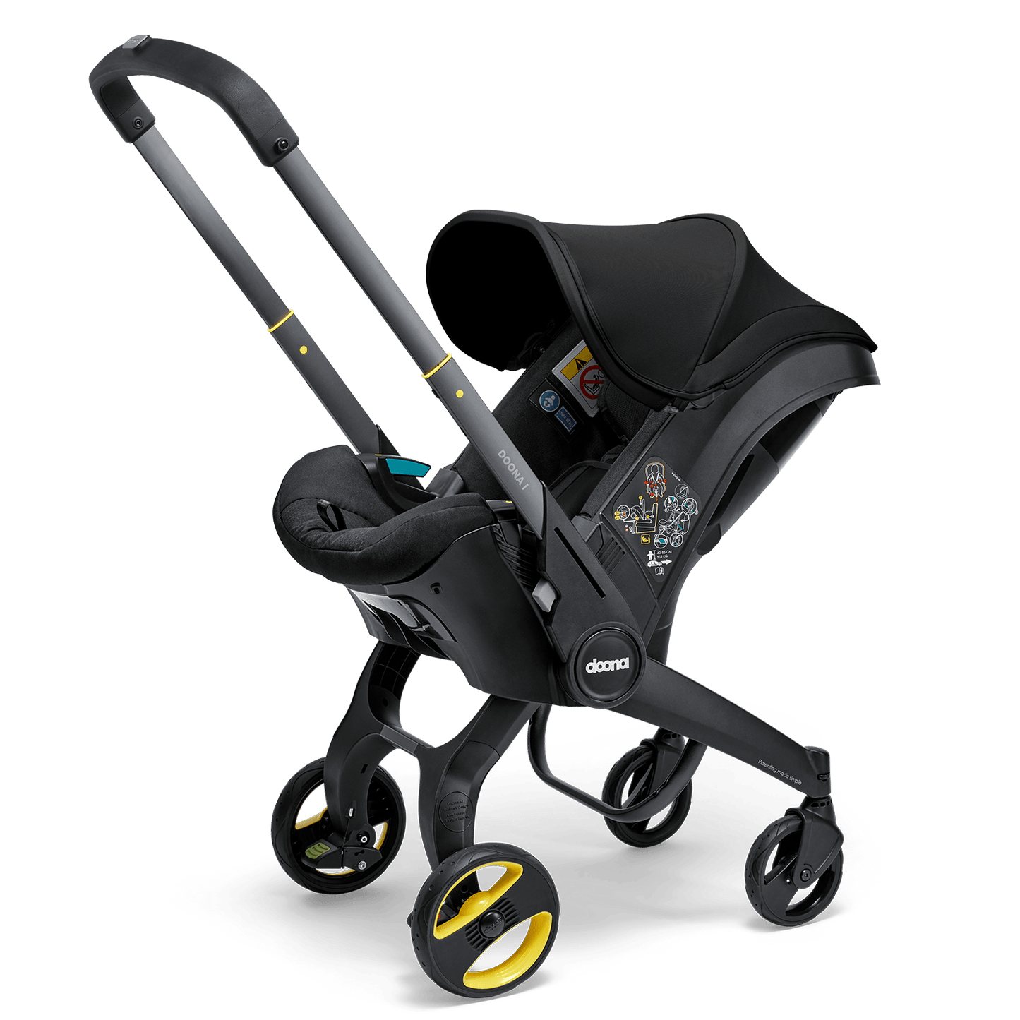 Doona i Siège Auto & Poussette - Nitro Black