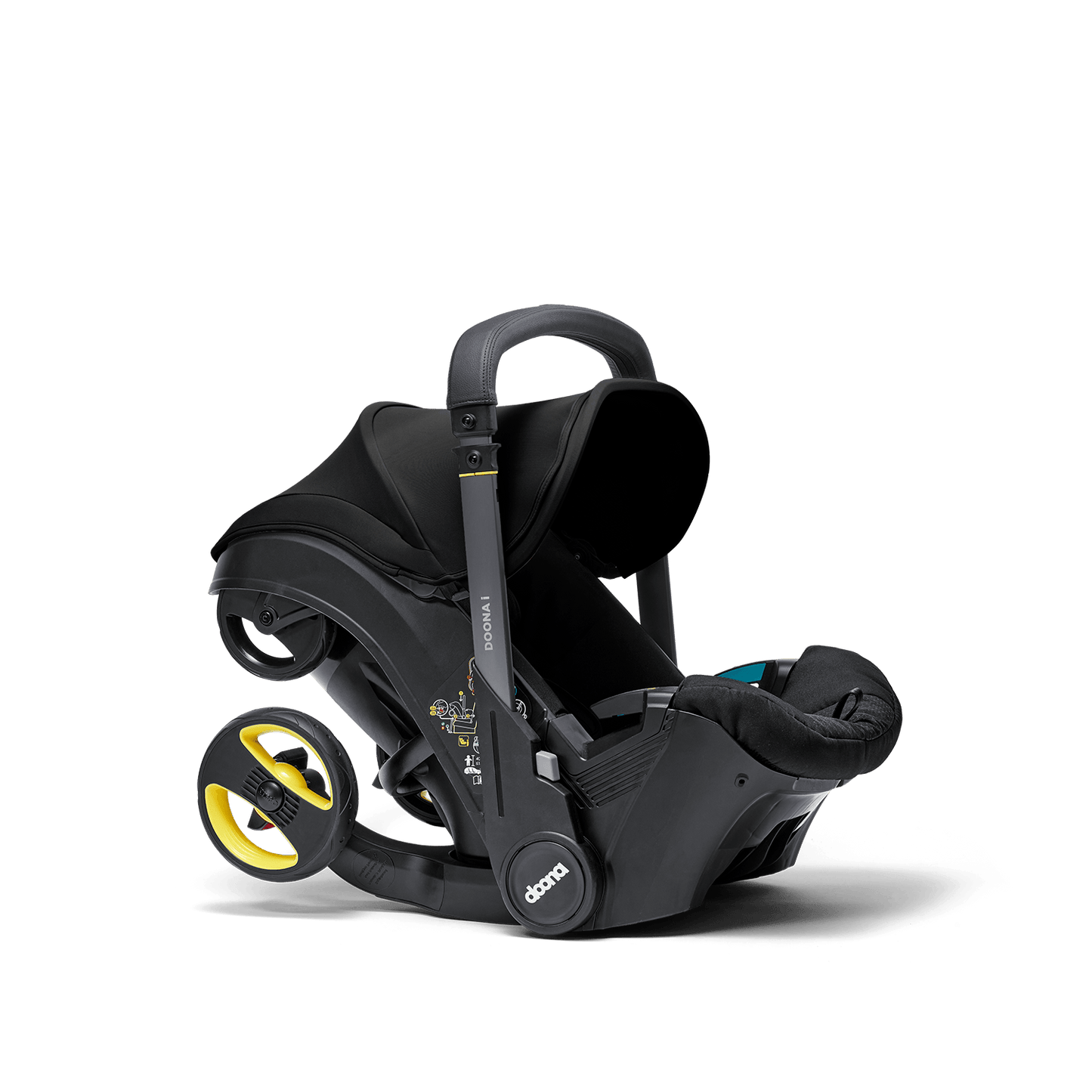 Doona i Siège Auto & Poussette - Nitro Black