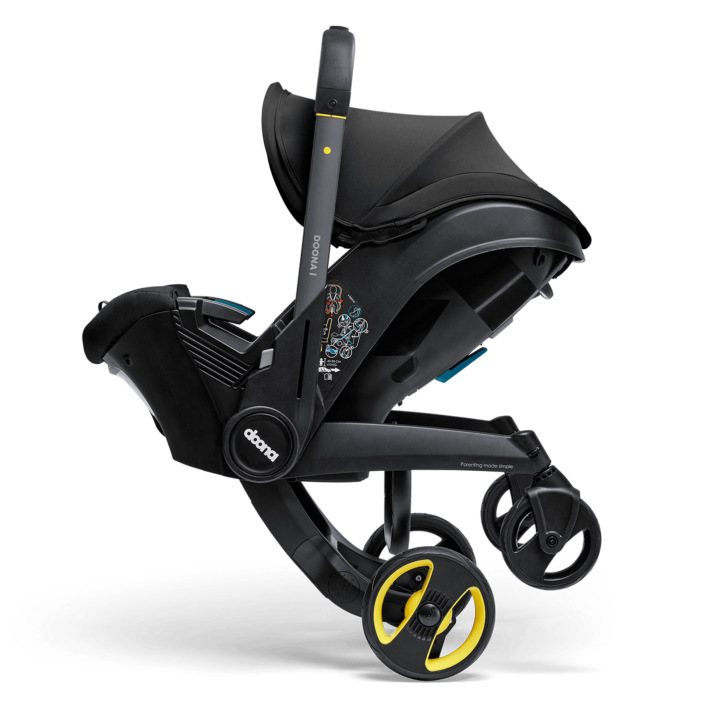 Doona i Siège Auto & Poussette - Nitro Black