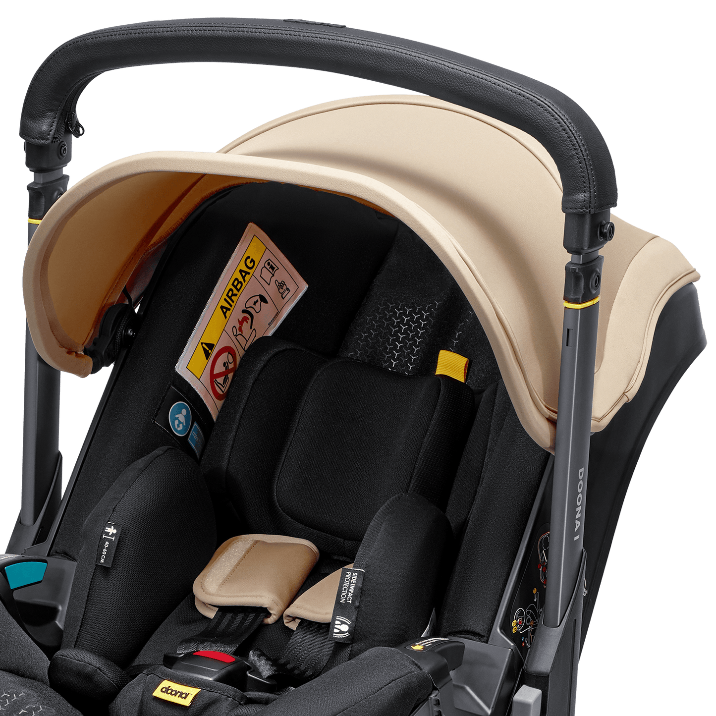 Doona i Siège Auto & Poussette - Sahara Sand