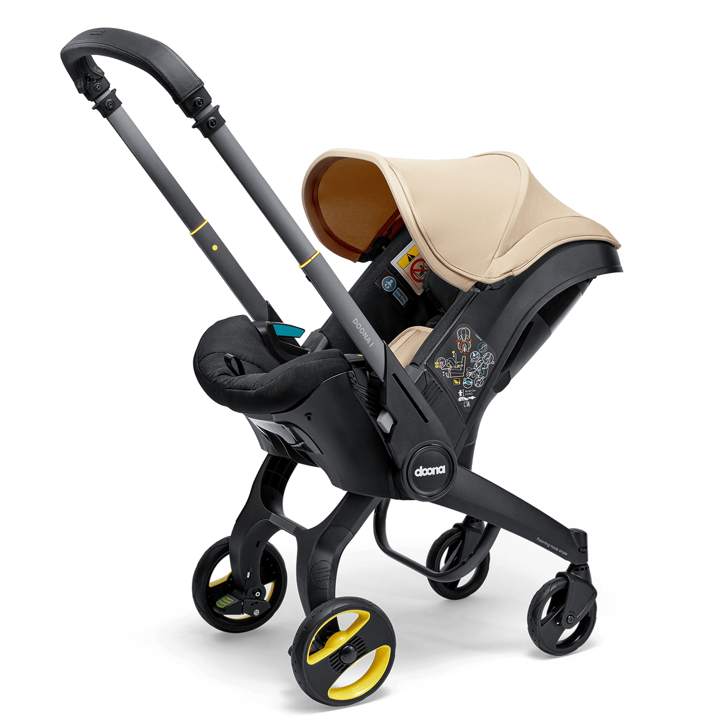Doona i Siège Auto & Poussette - Sahara Sand