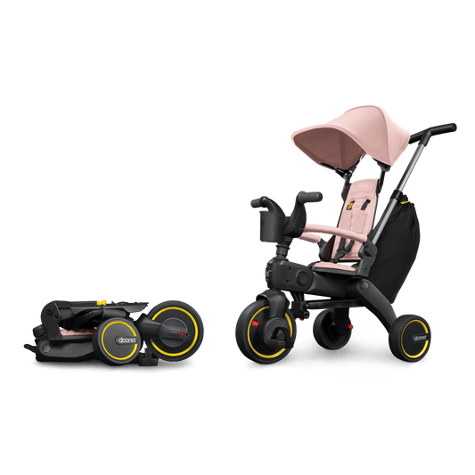 Tricycle Liki S3 - Blush Pink