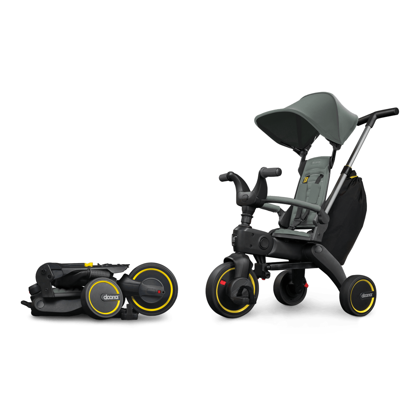 Tricycle Liki S3 - Slate Green