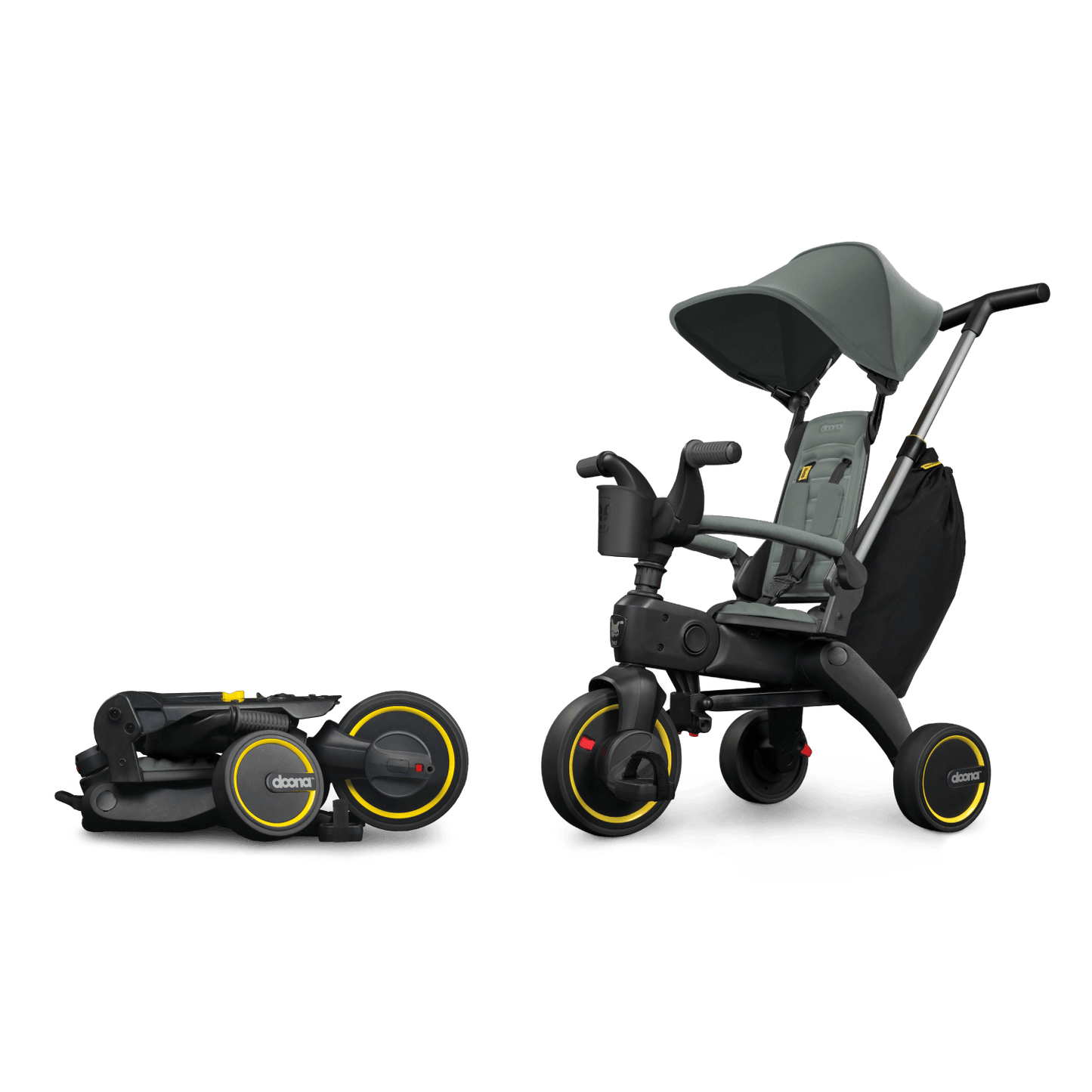 Tricycle Liki S3 - Slate Green